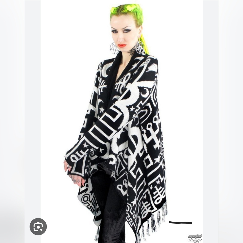 Killstar spirtus cardigan